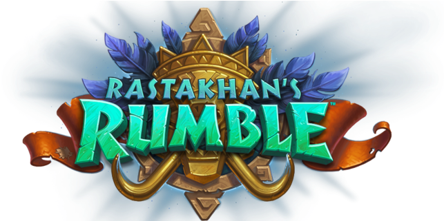 Rsd3x8w - Hearthstone Rastakhan Rumble Png (700x320), Png Download