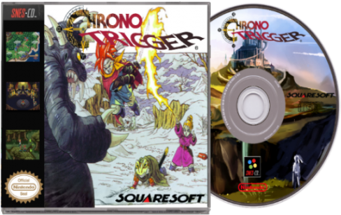 Chrono Trigger - Chrono Trigger Original Sound Ver Game Music Soundtracks (500x360), Png Download