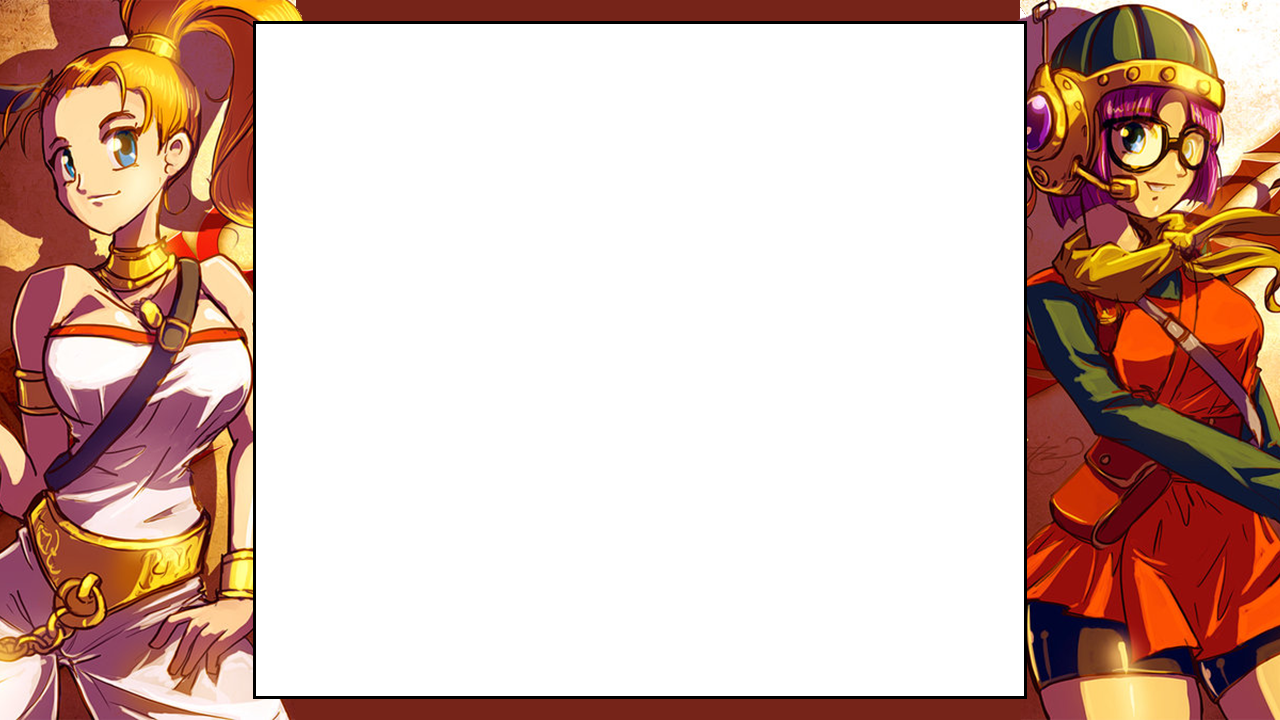 8 - - Snes Classic Borders (1280x720), Png Download