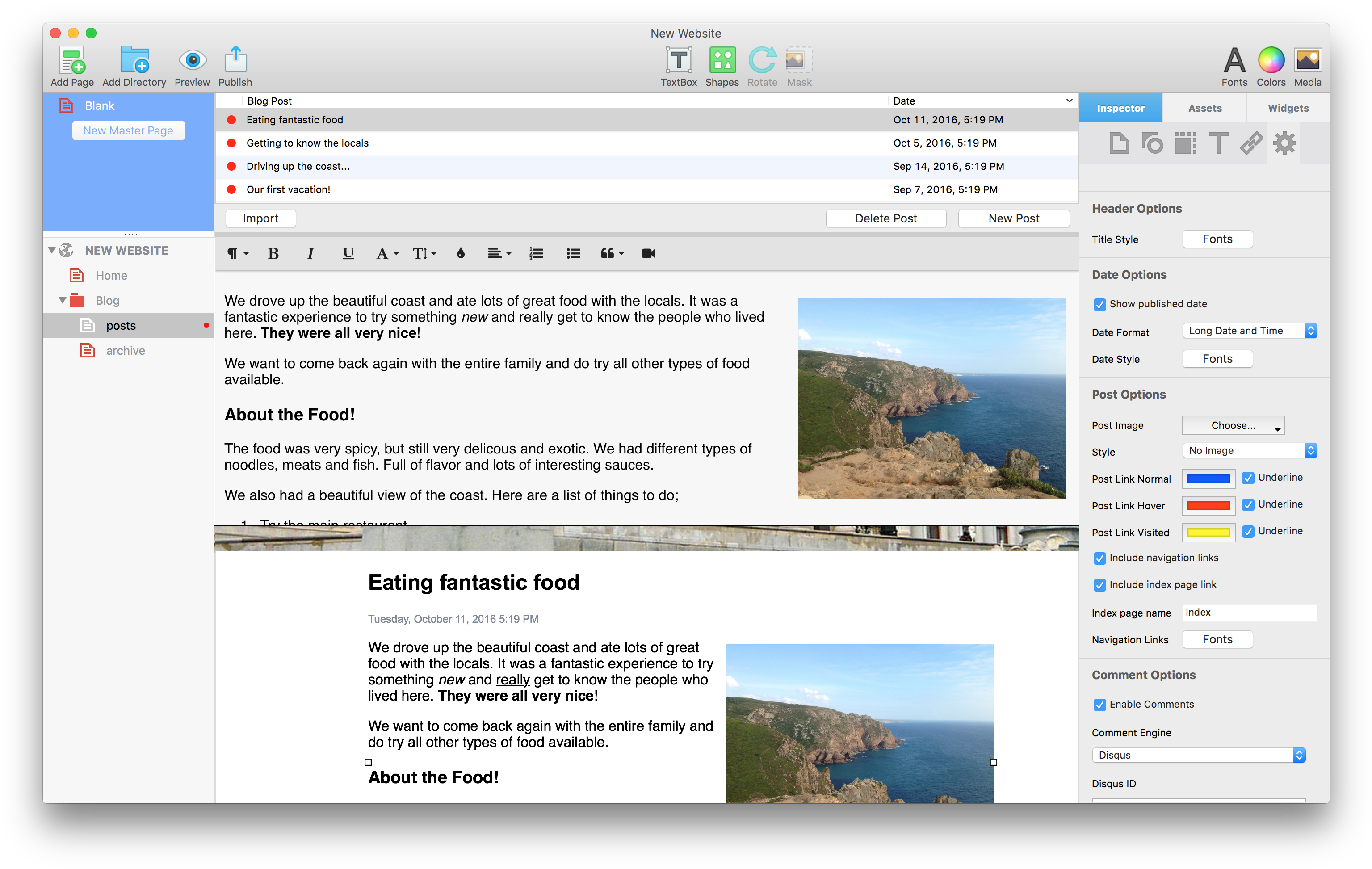 It's Never Been Easier To Start Blogging With Your - Operating System (3104x1970), Png Download