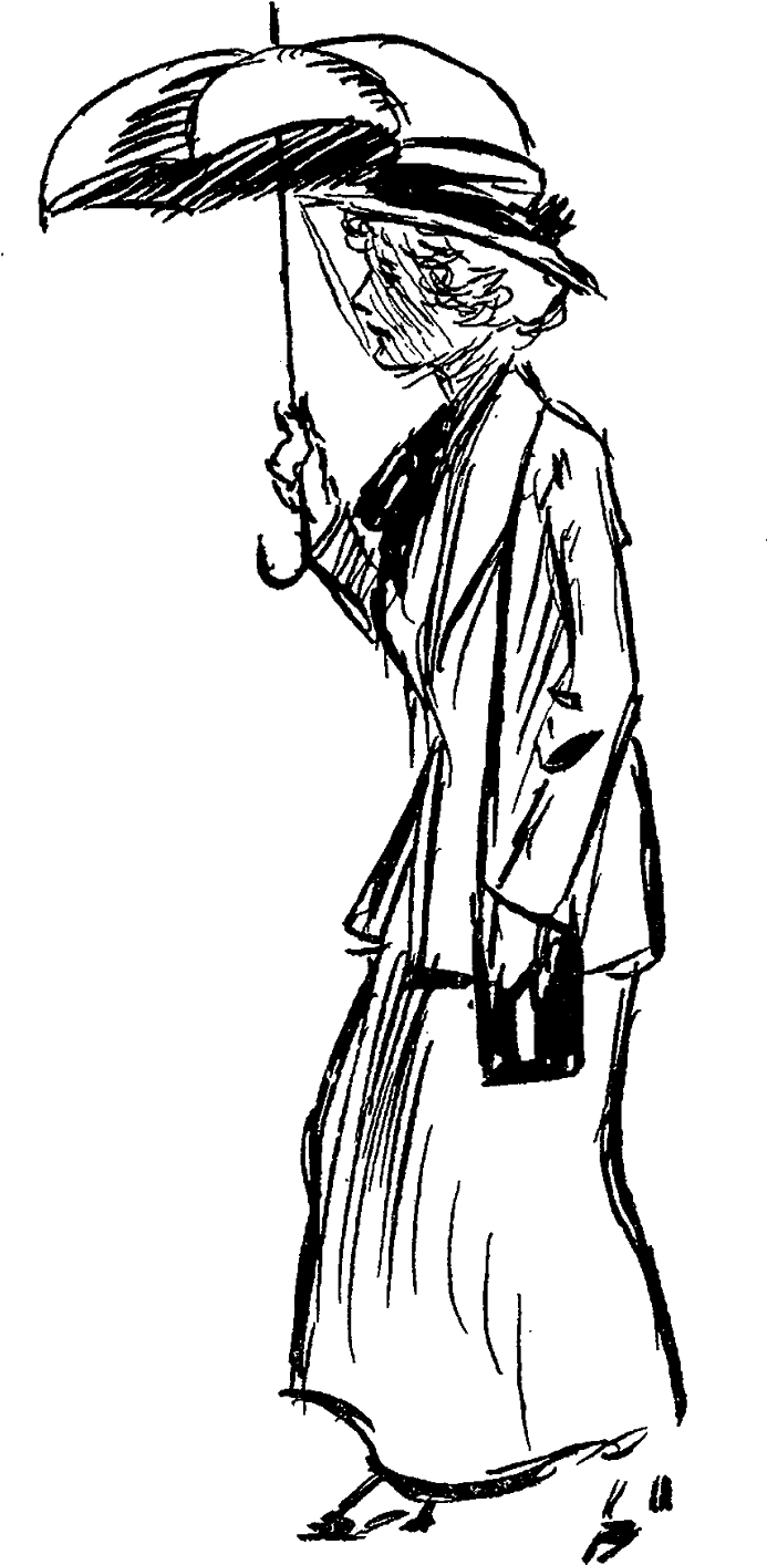 The Similarities Of The Umbrellas, And The Differences - Illustration (792x1600), Png Download