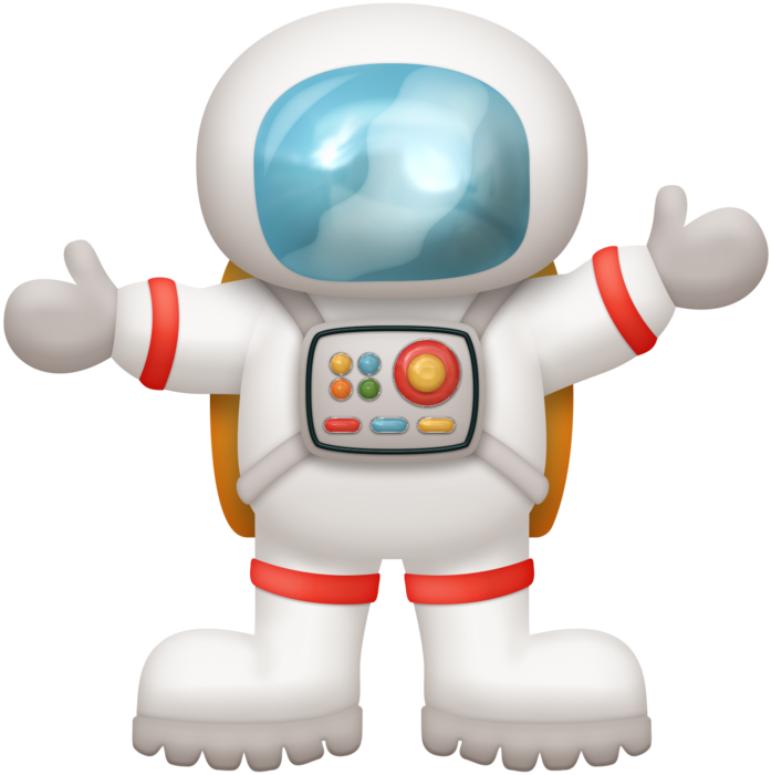 Space Toy Clip Art (697x700), Png Download