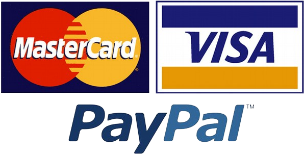 Visa / Mastercard Decal / Sticker (610x324), Png Download