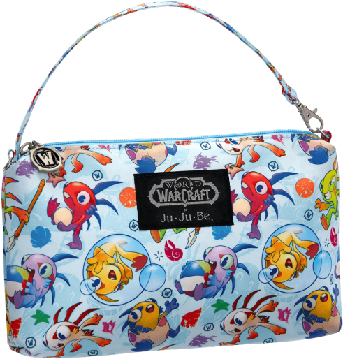 World Of Warcraft X Ju Ju Be March Of The Murlocs Clutch - Jujube March Of Murlocs (550x550), Png Download
