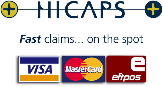 Hicaps Fast Claims Eftpos Visa Mastercard - Visa Mastercard Accepted Banner Sign (568x304), Png Download