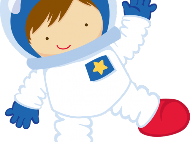 Original - Astronauta Niños (640x480), Png Download