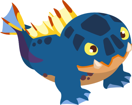 Toughguppy - Wiki (504x400), Png Download