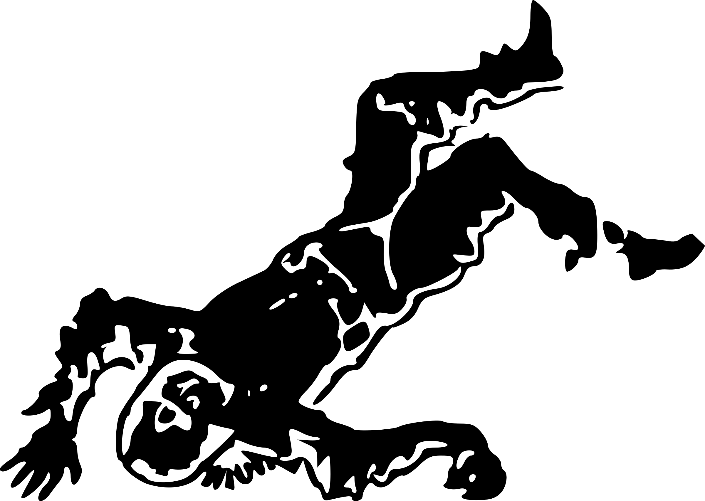 Dead Big Image Png - Dead Clipart Png (2400x1706), Png Download