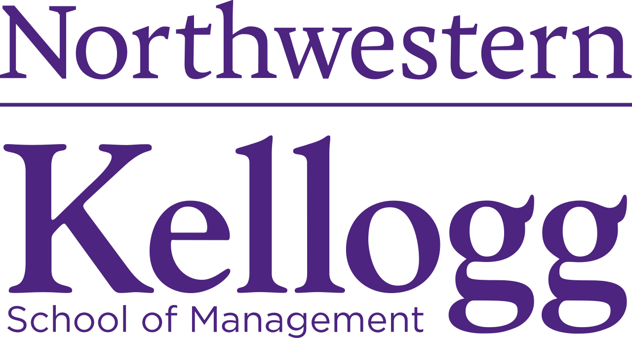 Kellogg School Of Management - Kellogg Northwestern Logo (1280x685), Png Download