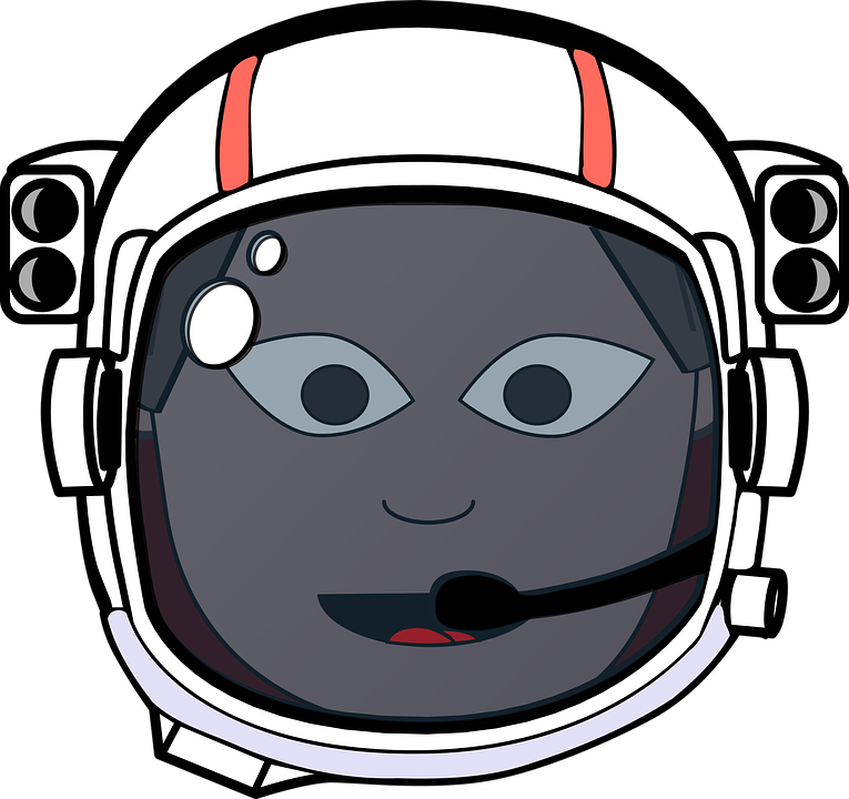 Masks Clipart Astronaut - Astronaut Suit Clipart (765x720), Png Download
