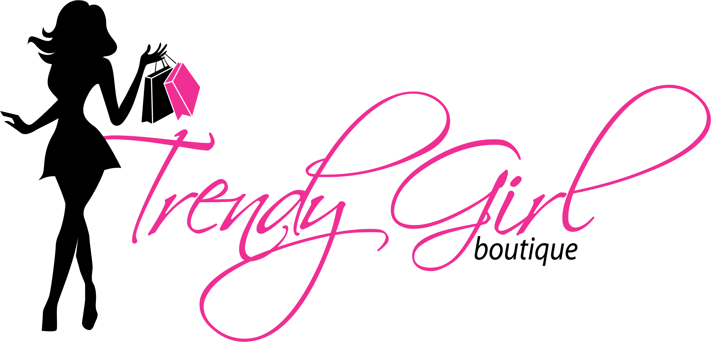 Download Ladies Boutique Logo Design PNG Image with No Background -  