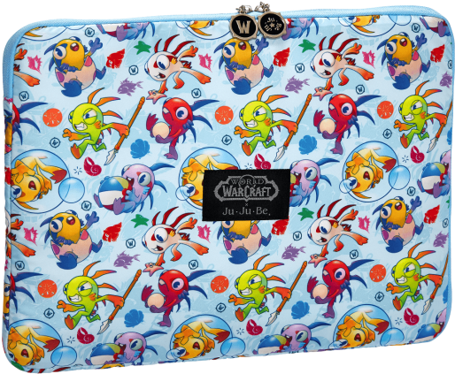 World Of Warcraft X Ju Ju Be March Of The Murlocs Laptop - March Of Murlocs Jujube (550x550), Png Download
