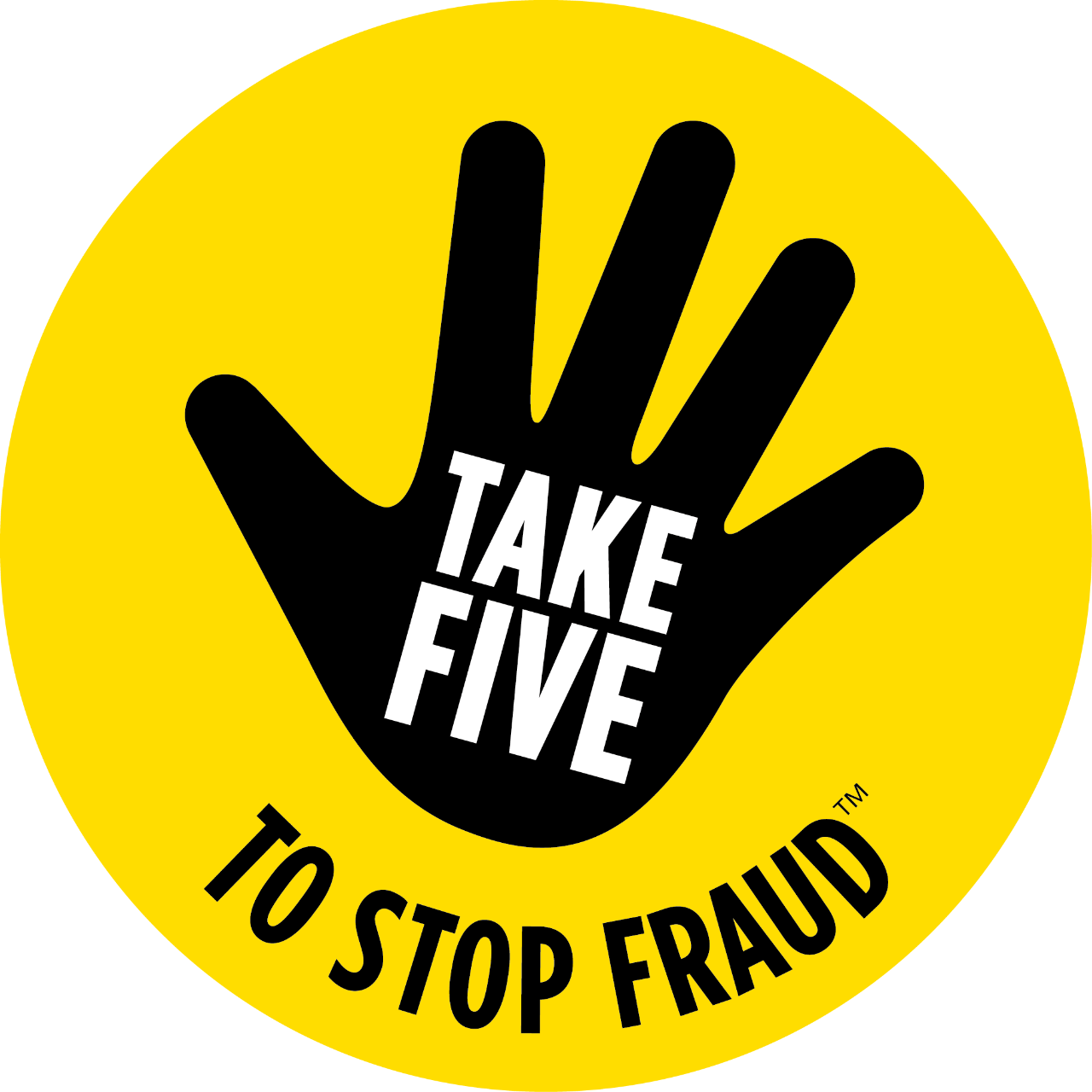 Avoid Black Friday Scams In 5 Simple Ways - Take 5 To Stop Fraud (1280x1280), Png Download