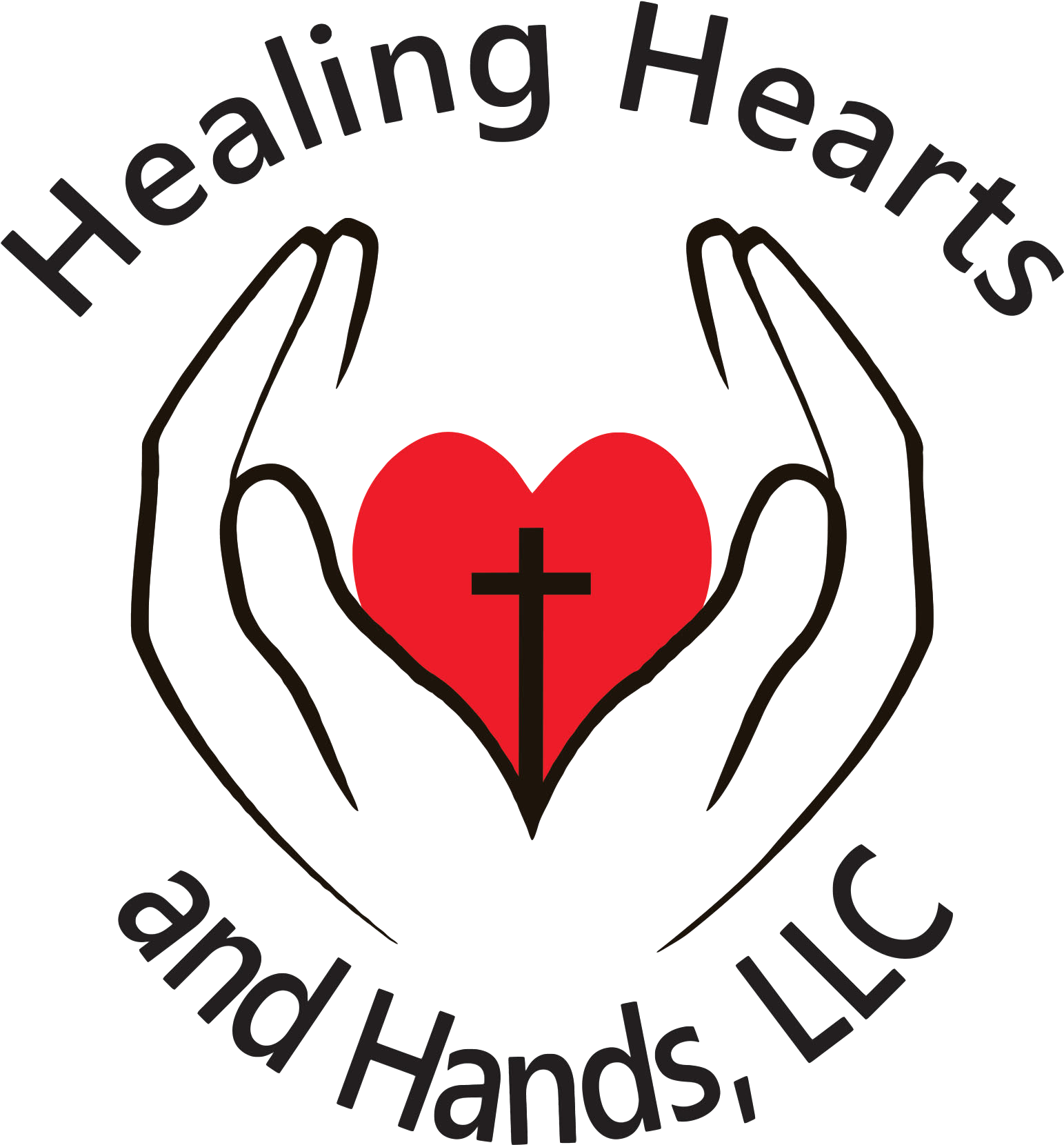 Healing Hearts & Hands - Portable Network Graphics (1689x1822), Png Download