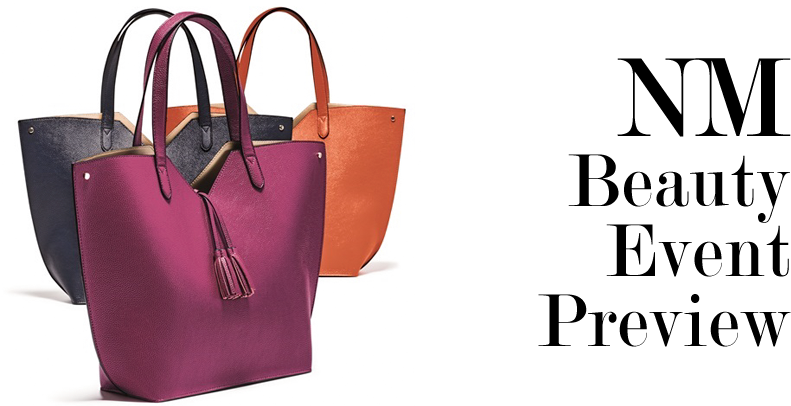 Beauty Event Preview Day - Neiman Marcus Beauty Event 2017 Tote (810x405), Png Download