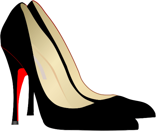 Neiman Marcus - High Heels Clipart Black - Free Transparent PNG ...