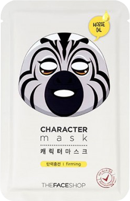 Face Shop, Character Version 2 Mask Sheet (600x800), Png Download
