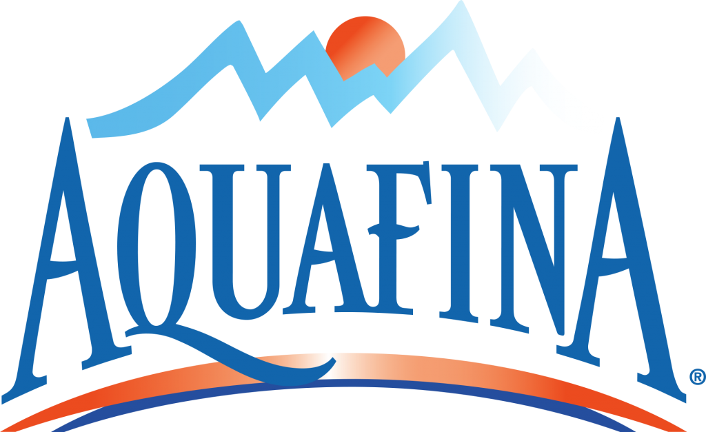 Aquafina Logo - Aquafina Logo Png (1024x627), Png Download