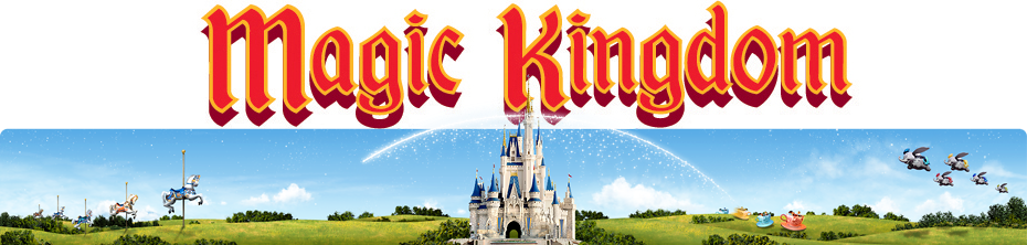 Magic Kingdom Closed To Some Guests - Magic Kingdom Park Logo (930x222), Png Download