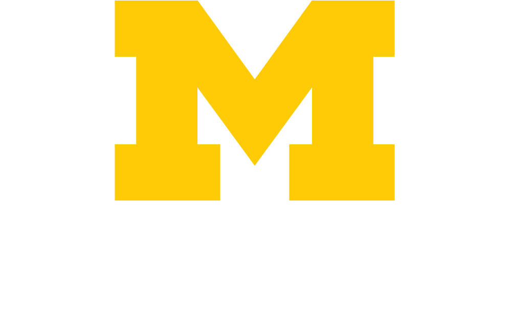 Kellogg Eye Center Michigan Medicine Logo - University Of Michigan (1000x737), Png Download
