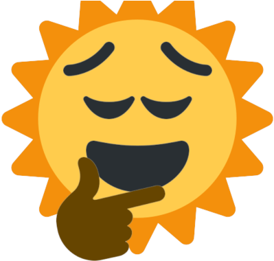 Download Hayes Haze231 Banana Dog Sun With Face Emoji Png Image With No Background Pngkey Com