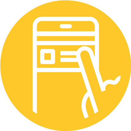 Messaging Icon - Graphic Design (450x450), Png Download