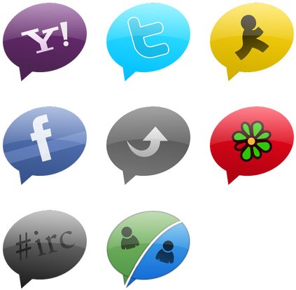 By Lopagof - Irc Icon (552x444), Png Download