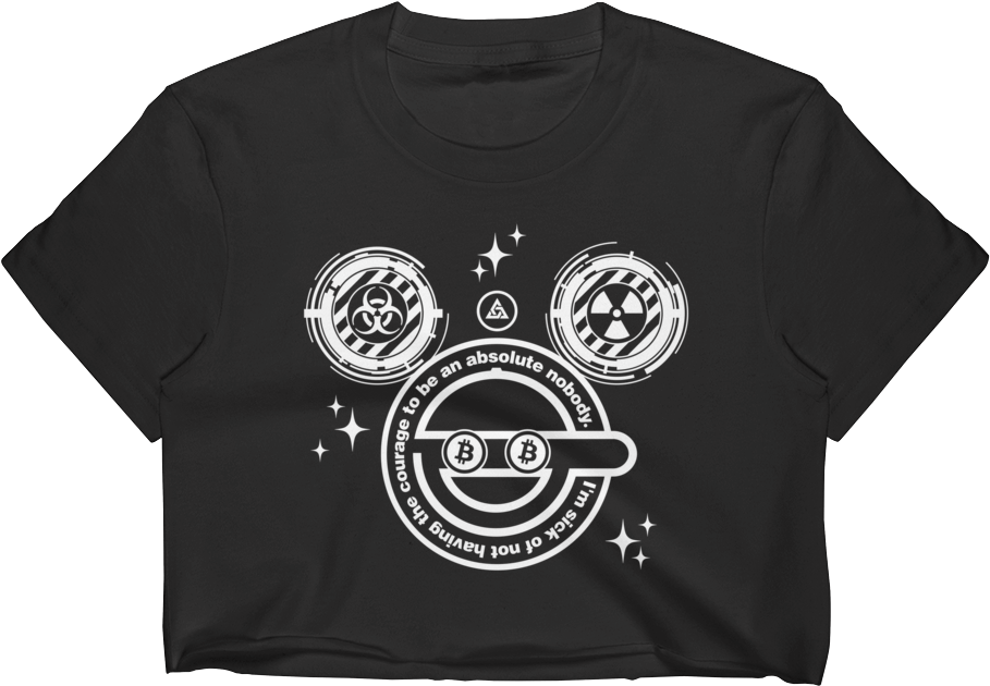 Magic Kingdom Women's Crop Top - Top (1000x1000), Png Download