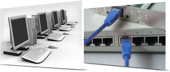 At Humboldt Computer - Different Types Of Computers (652x285), Png Download
