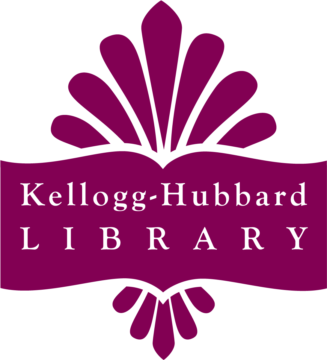 By Rachel Senechal - Kellogg Hubbard Library Logo (1500x1500), Png Download