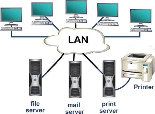 Download Related Image - Types Of Networks Lan Wan Man PNG Image with ...