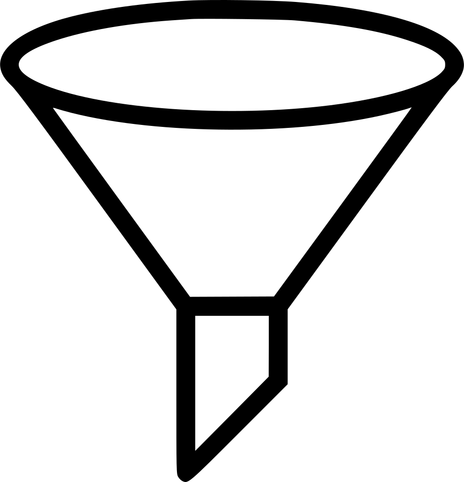 Funnel Comments - Funnel Png (944x980), Png Download