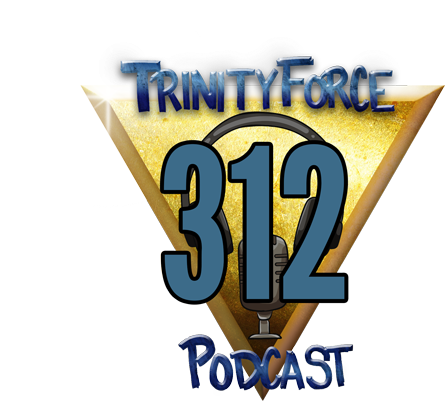 The Trinity Force Podcast - Graphic Design (561x546), Png Download