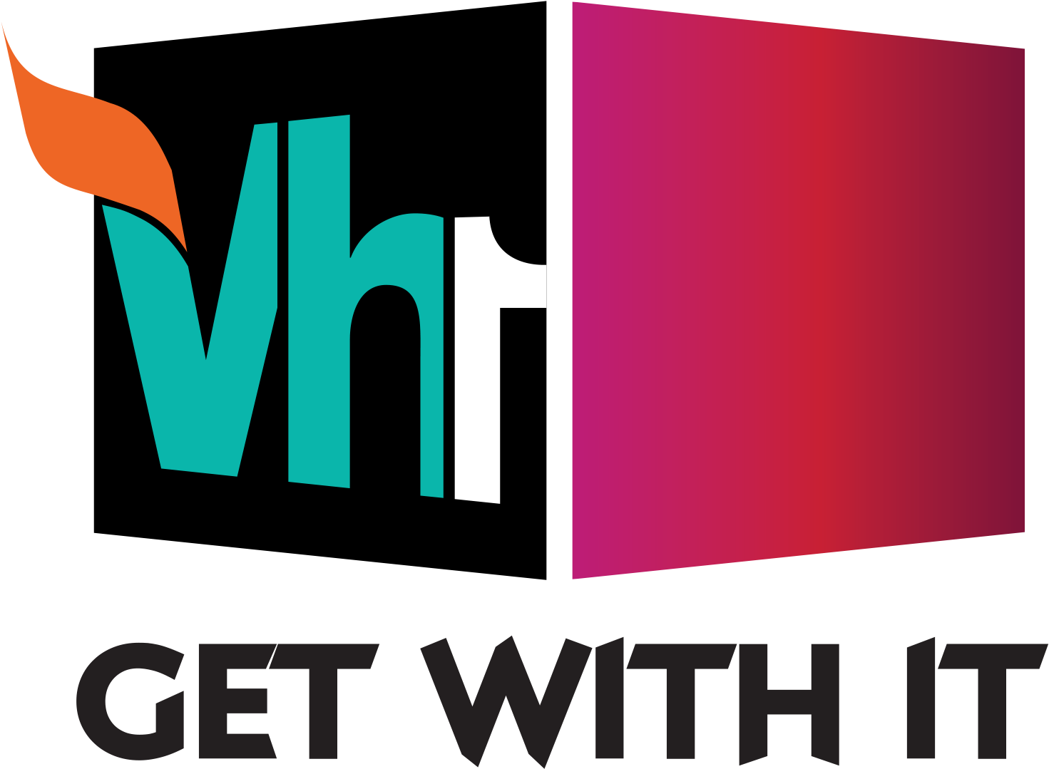 Vh1 Get With It Logo Transp - Vh1 Logo (2034x1371), Png Download