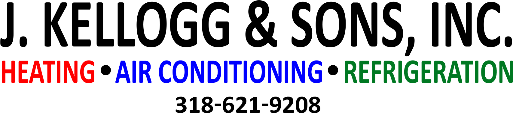 Air Conditioning Contractor, Hvac Preventative Maintenance - J Kellogg & Sons (1740x410), Png Download