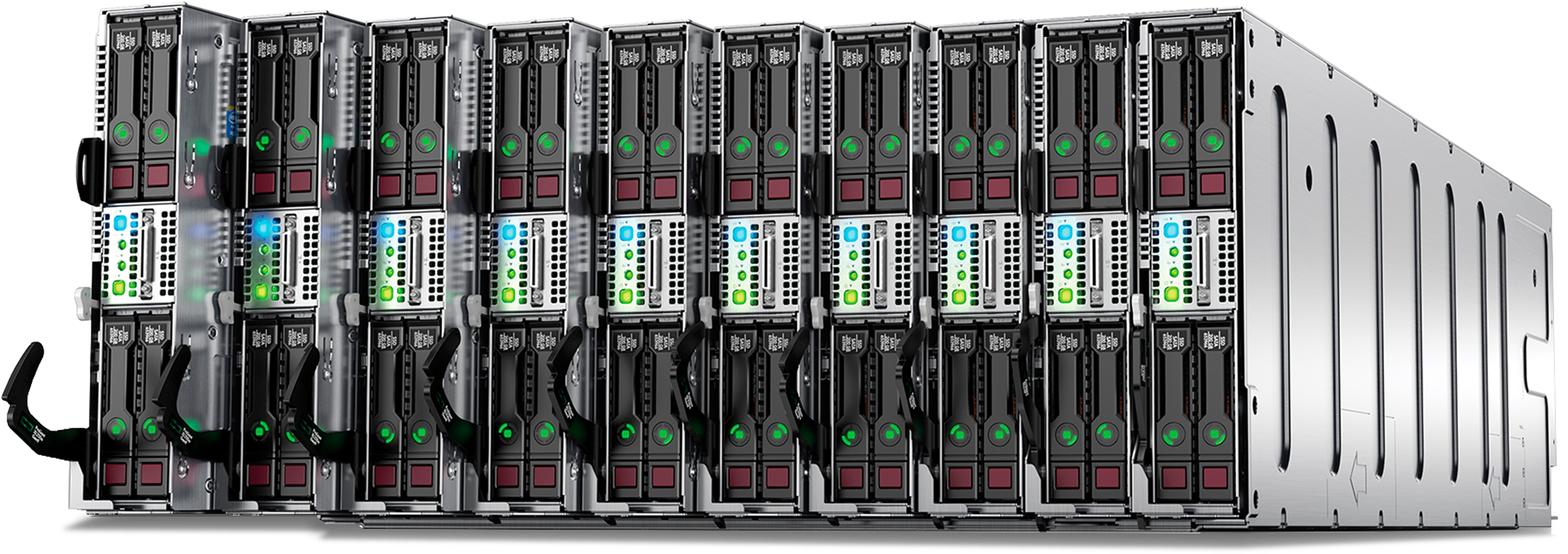 Server Png - Hpe Apollo 6000 Gen10 (5096x2000), Png Download