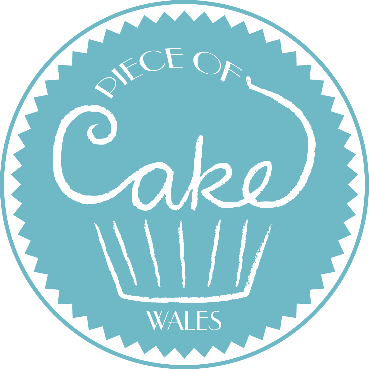 Piece Of Cake - Pure Gas Logo (1188x1187), Png Download