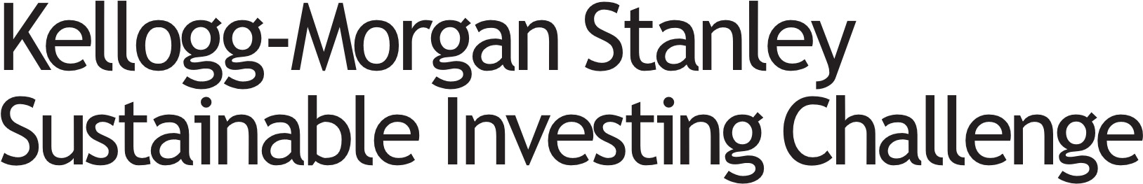 Sustainable Investing Challenge - Bahnschrift Font Free Download (1789x417), Png Download