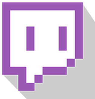View More In Thread - Twitch Logo Pixel Art (347x347), Png Download