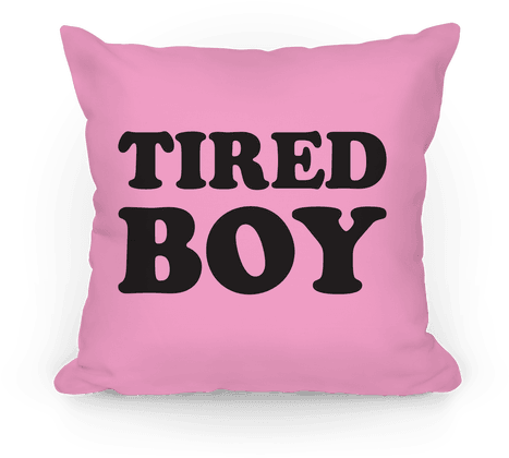 Tired Boy Pillow - Funny Pokemon Shirts (484x484), Png Download