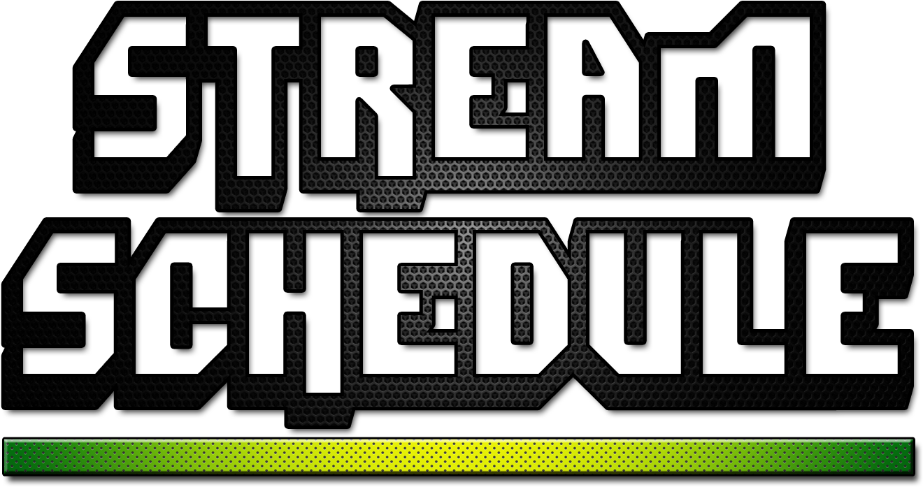 Gs Gooney - Schedule Image For Twitch (1920x1080), Png Download