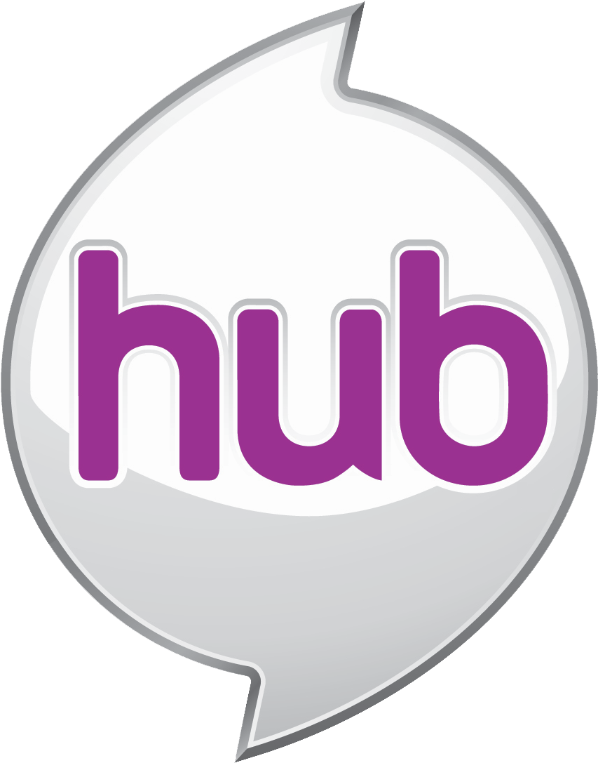 The Hub Logo - Discovery Family (877x1101), Png Download