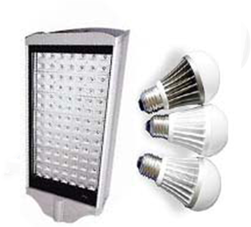Solar Led Lights - Led Light Bulbs (500x500), Png Download