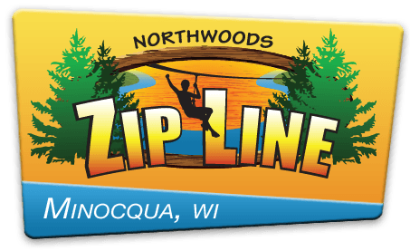 Northwoods Zip Line, Aerial Trek, Argo Atv And Kayak - Zip Lining Birthday Invitations (453x277), Png Download
