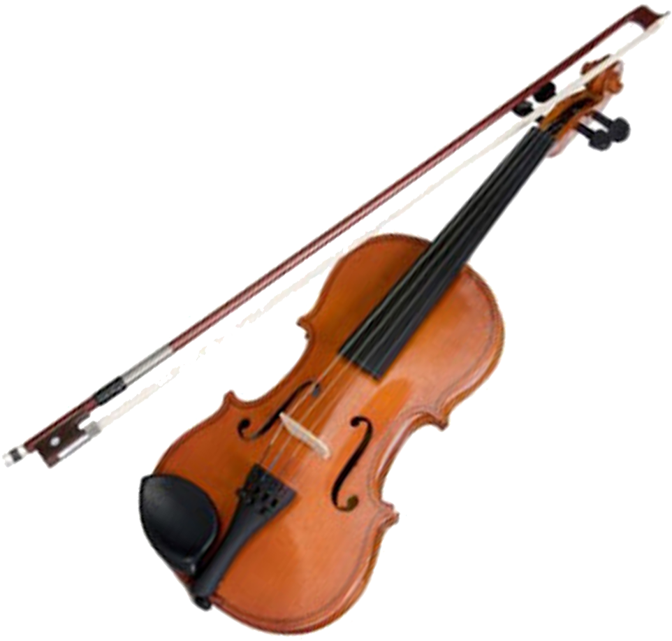 Violin & Bow Png Image - V For Violin (978x1271), Png Download