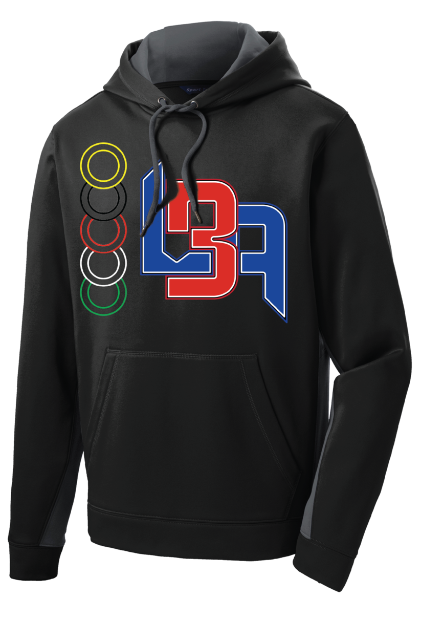 Lba Hoodie In Black/dark Smoke Grey (1000x1231), Png Download