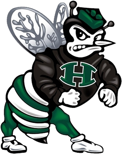 Huntsville Hornets - Haines City High School Logo (518x638), Png Download