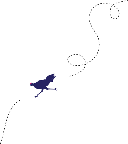 Rooster (414x465), Png Download