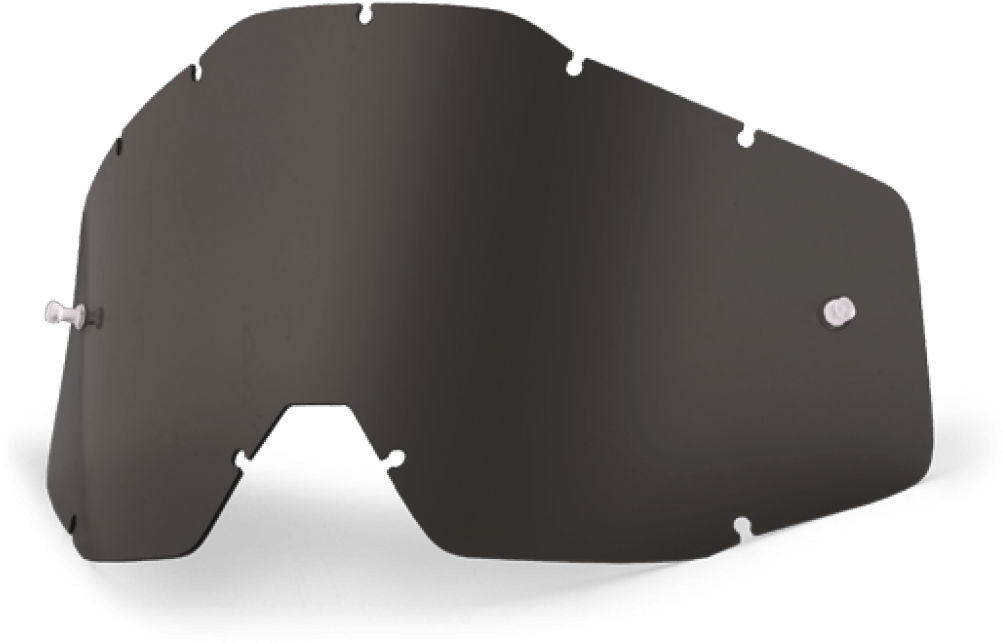Fa15darksmokelens - 100 Dark Smoke Lense Anti Fog Racecraft Accuri And (1024x1024), Png Download
