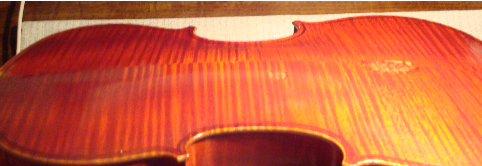 About The Soundpost, It Is Possible To Change Or Replace - Viola (1600x900), Png Download